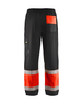 Jogging haute-visibilité Blåkläder 1549 Noir/Rouge fluo Blaklader - 154925269955