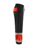 Jogging haute-visibilité Blåkläder 1549 Noir/Rouge fluo Blaklader - 154925269955