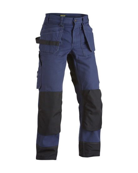 Pantalon Artisan Heavy Worker Blåkläder 1550 Marine/Noir Blaklader - 155013708899C