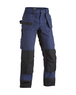 Pantalon Artisan Heavy Worker Blåkläder 1550 Marine/Noir Blaklader - 155013708899C