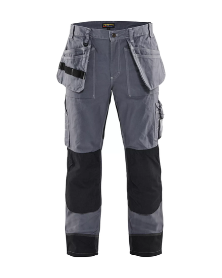 Pantalon Artisan Heavy Worker Blåkläder 1550 Gris clair/Noir Blaklader - 155013709499C