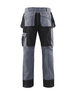 Pantalon Artisan Heavy Worker Blåkläder 1550 Gris clair/Noir Blaklader - 155013709499C