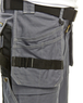 Pantalon Artisan Heavy Worker Blåkläder 1550 Gris clair/Noir Blaklader - 155013709499C