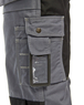Pantalon Artisan Heavy Worker Blåkläder 1550 Gris clair/Noir Blaklader - 155013709499C