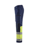 Pantalon artisan haute-visibilité +stretch Blåkläder 1551 Marine/Jaune fluo Blaklader - 155118118933C