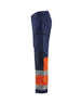 Pantalon artisan haute-visibilité +stretch Blåkläder 1551 Marine/Orange fluo Blaklader - 155118118953C