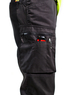 Pantalon artisan haute-visibilité +stretch Blåkläder 1551 Noir/Jaune fluo Blaklader - 155118119933C