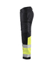 Pantalon artisan haute-visibilité +stretch Blåkläder 1551 Noir/Jaune fluo Blaklader - 155118119933C