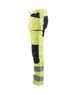 Pantalon artisan haute-visibilité +stretch Blåkläder 1552 Jaune fluo/Marine Blaklader - 155218113389C