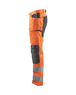 Pantalon artisan haute-visibilité +stretch Blåkläder 1552 Orange fluo/Gris anthracite Blaklader - 155218115396C