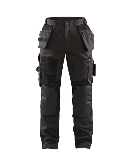 Pantalon artisan +stretch Blåkläder 1554 Gris Foncé/Noir Blaklader - 155418609899C