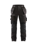 Pantalon artisan +stretch Blåkläder 1554 Gris Foncé/Noir Blaklader - 155418609899C