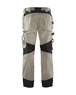 Pantalon artisan Blåkläder 1555 Beige/Noir Blaklader - 155518602799C