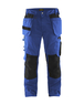 Pantalon artisan Blåkläder 1555 Bleu roi/Noir Blaklader - 155518608599C