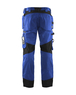 Pantalon artisan Blåkläder 1555 Bleu roi/Noir Blaklader - 155518608599C