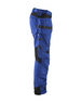 Pantalon artisan Blåkläder 1555 Bleu roi/Noir Blaklader - 155518608599C