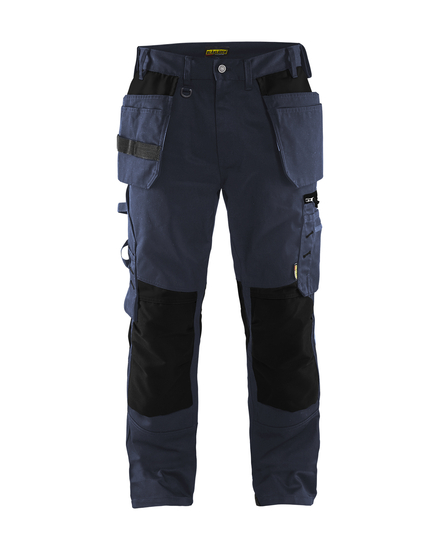 Pantalon artisan Blåkläder 1555 Marine foncé/Noir Blaklader - 155518608699C