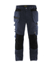 Pantalon artisan Blåkläder 1555 Marine foncé/Noir Blaklader - 155518608699C