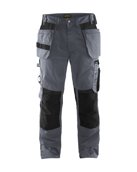Pantalon artisan Blåkläder 1555 Gris clair/Noir Blaklader - 155518609499C