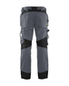 Pantalon artisan Blåkläder 1555 Gris clair/Noir Blaklader - 155518609499C