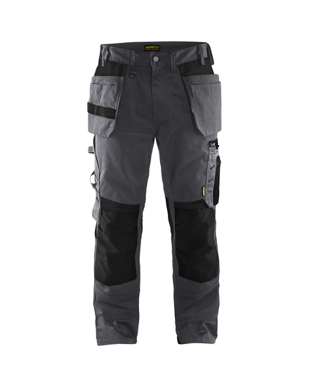 Pantalon artisan Blåkläder 1555 Gris moyen/Noir Blaklader - 155518609699C