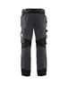 Pantalon artisan Blåkläder 1555 Gris moyen/Noir Blaklader - 155518609699C