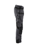 Pantalon artisan Blåkläder 1555 Gris moyen/Noir Blaklader - 155518609699C