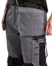 Pantalon artisan Blåkläder 1555 Gris moyen/Noir Blaklader - 155518609699C
