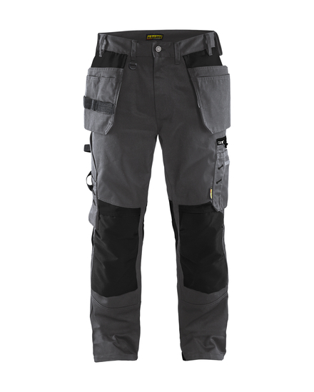 Pantalon artisan Blåkläder 1555 Gris Foncé/Noir Blaklader - 155518609899C