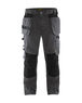 Pantalon artisan Blåkläder 1555 Gris Foncé/Noir Blaklader - 155518609899C