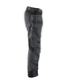 Pantalon artisan Blåkläder 1555 Gris Foncé/Noir Blaklader - 155518609899C