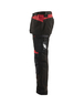 Pantalon artisan Blåkläder 1555 Noir/Rouge Blaklader - 155518609956C