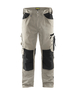Pantalon artisan sans poches flottantes Blåkläder 1556 Beige/Noir Blaklader - 155618602799C