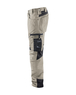 Pantalon artisan sans poches flottantes Blåkläder 1556 Beige/Noir Blaklader - 155618602799C
