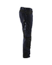 Pantalon artisan sans poches flottantes Blåkläder 1556 Marine foncé/Noir Blaklader - 155618608699C