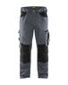 Pantalon artisan sans poches flottantes Blåkläder 1556 Gris clair/Noir Blaklader - 155618609499C