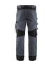 Pantalon artisan sans poches flottantes Blåkläder 1556 Gris clair/Noir Blaklader - 155618609499C