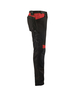 Pantalon artisan sans poches flottantes Blåkläder 1556 Noir/Rouge Blaklader - 155618609956C