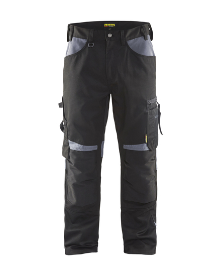 Pantalon artisan sans poches flottantes Blåkläder 1556 Noir/Gris clair Blaklader - 155618609994C
