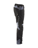 Pantalon artisan sans poches flottantes Blåkläder 1556 Noir/Gris clair Blaklader - 155618609994C