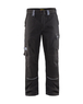 Pantalon retardant flamme Blåkläder 1561 Noir/Gris clair Blaklader - 156115169994C