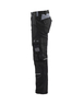 Pantalon retardant flamme Blåkläder 1561 Noir/Gris clair Blaklader - 156115169994C