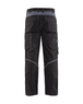 Pantalon retardant flamme Blåkläder 1561 Noir/Gris clair Blaklader - 156115169994C