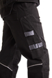 Pantalon retardant flamme Blåkläder 1561 Noir/Gris clair Blaklader - 156115169994C