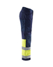 Pantalon softshell haute-visibilité Blåkläder 1562 Marine/Jaune fluo Blaklader - 156225178933C