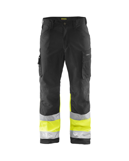 Pantalon softshell haute-visibilité Blåkläder 1562 Noir/Jaune fluo Blaklader - 156225179933C