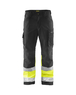 Pantalon softshell haute-visibilité Blåkläder 1562 Noir/Jaune fluo Blaklader - 156225179933C