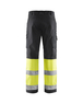 Pantalon softshell haute-visibilité Blåkläder 1562 Noir/Jaune fluo Blaklader - 156225179933C