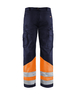 Pantalon artisan haute visibilité Blåkläder 1564 Marine/Orange fluo Blaklader - 156418118953C