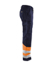 Pantalon artisan haute visibilité Blåkläder 1564 Marine/Orange fluo Blaklader - 156418118953C